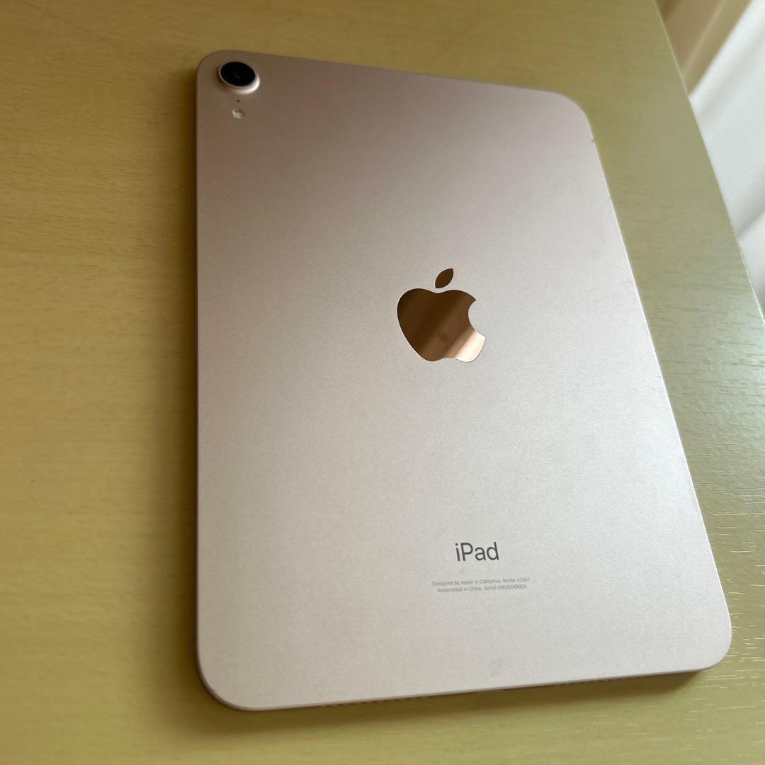 iPad mini 第6世代　wi-fiモデル64GB ピンク