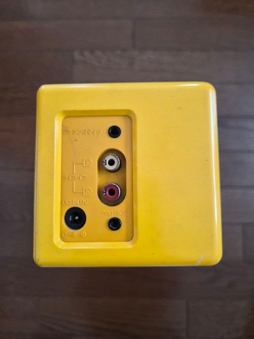 M*S様 【ジャンク品】National F3 ラジカセ イエロー