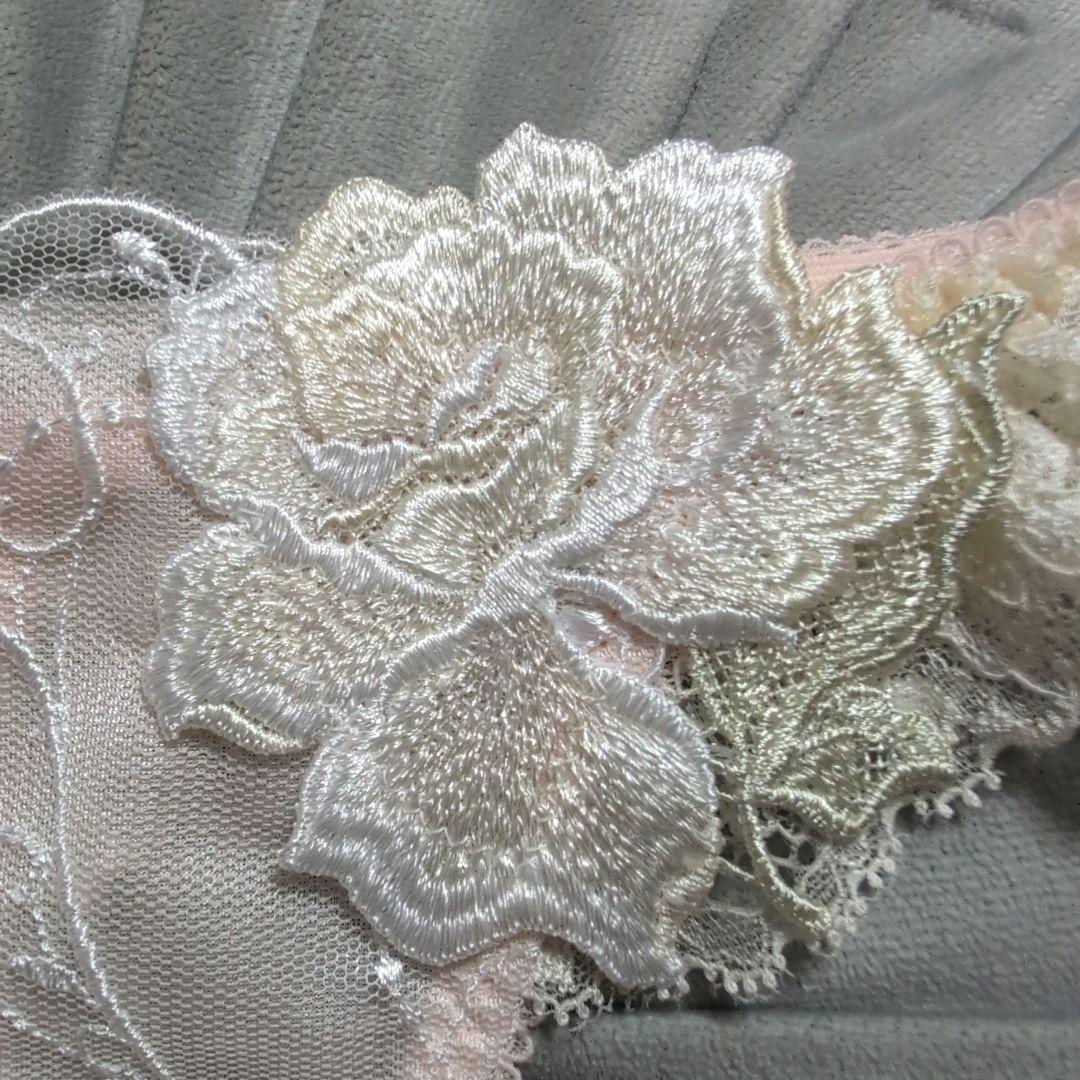 新品　サルート　ピンク系　ブラジャーD75ソングМセット