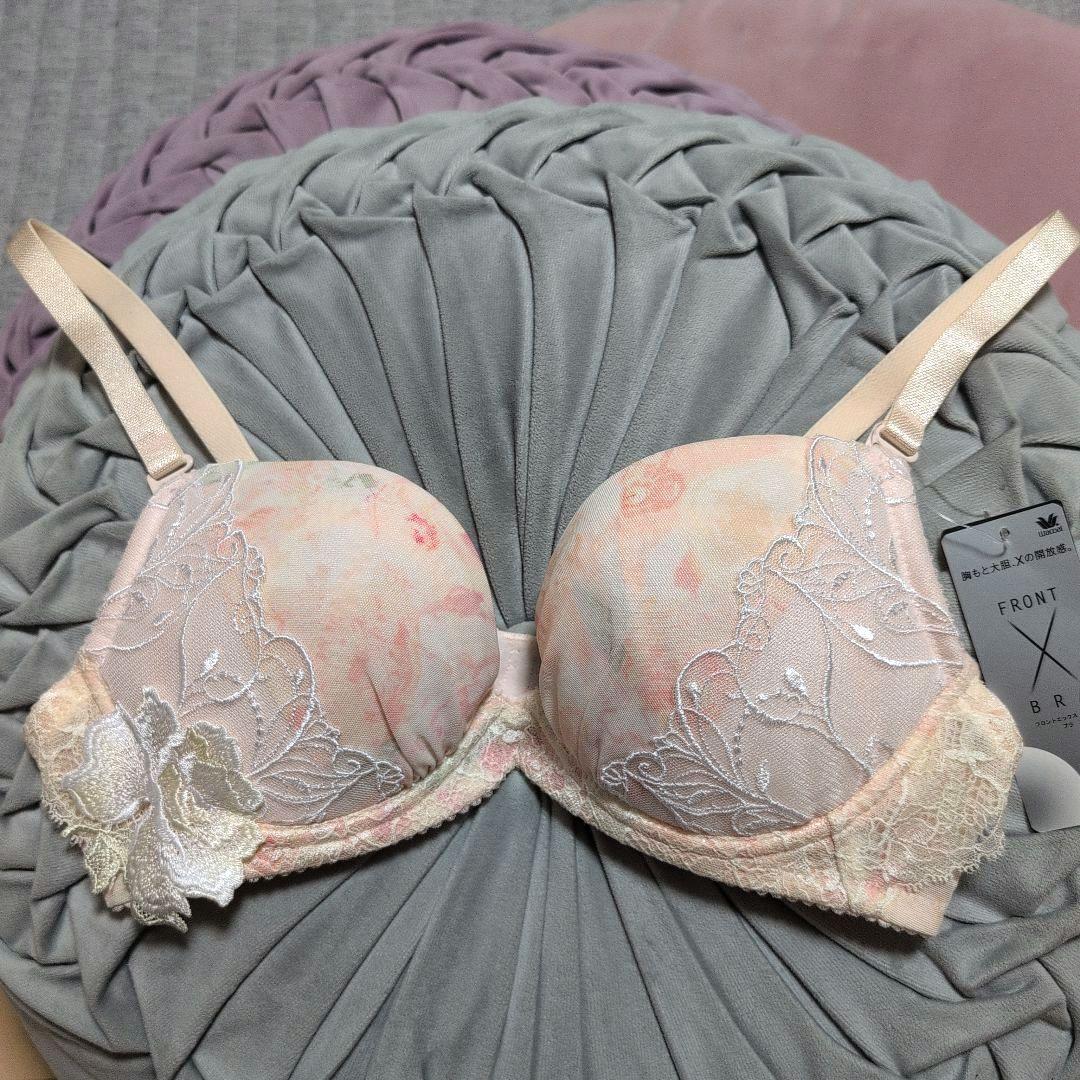 新品　サルート　ピンク系　ブラジャーD75ソングМセット