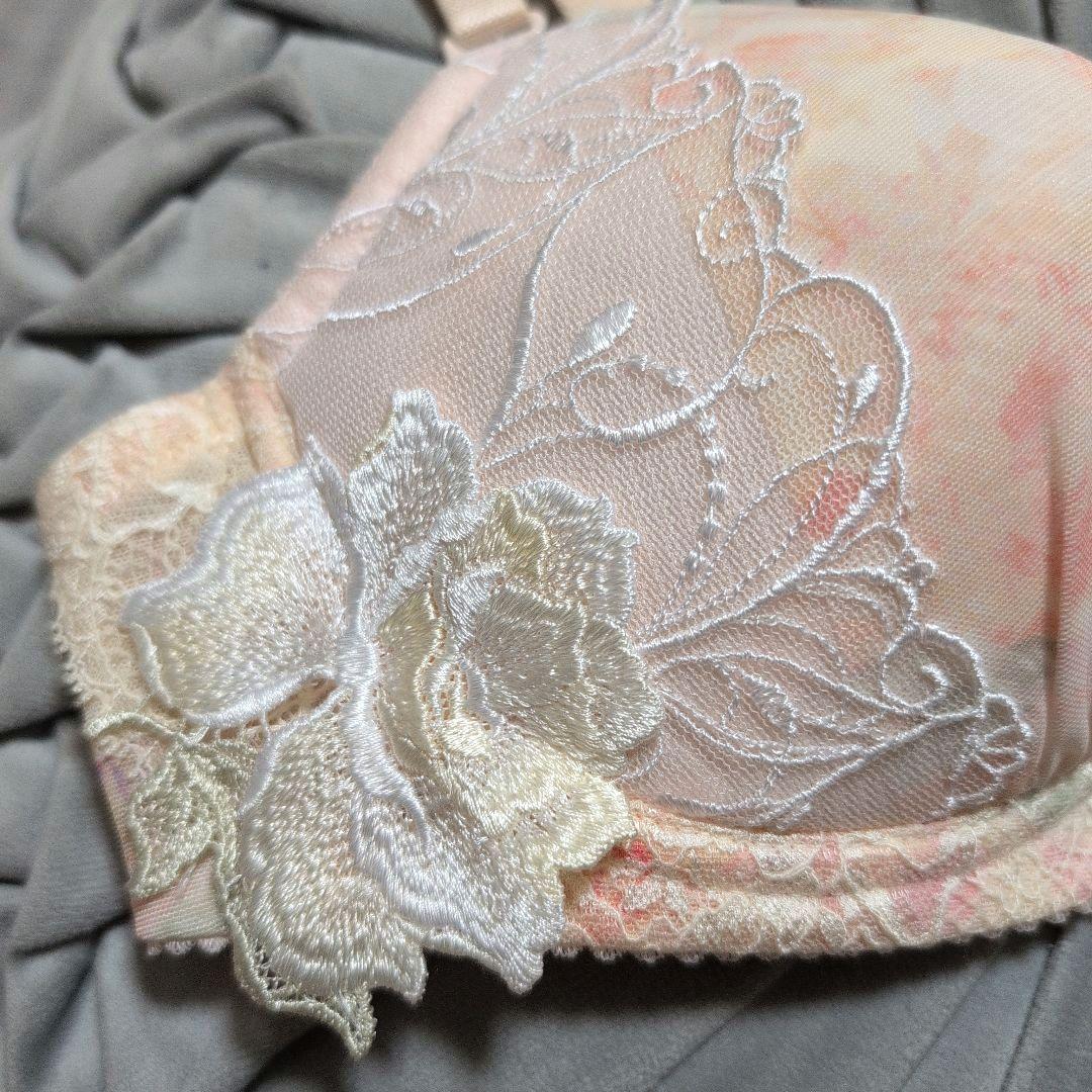 新品　サルート　ピンク系　ブラジャーD75ソングМセット