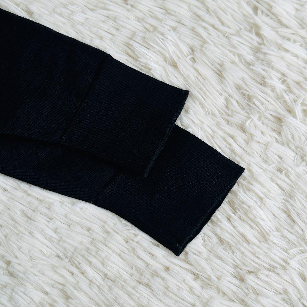 【極美品】ドゥーズィエムクラス MILLENNIUM タートルネック ブラック