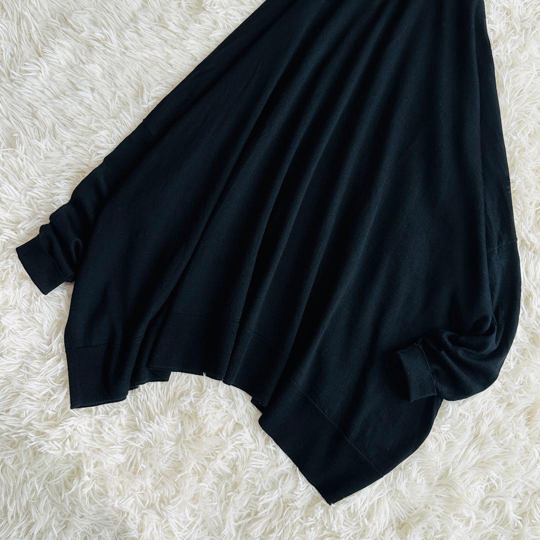 【極美品】ドゥーズィエムクラス MILLENNIUM タートルネック ブラック