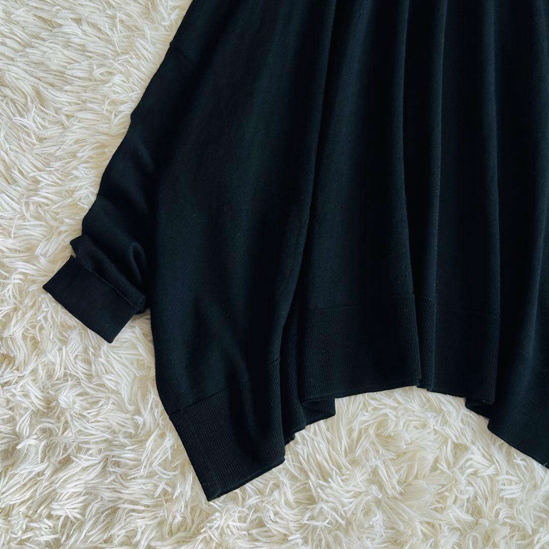 【極美品】ドゥーズィエムクラス MILLENNIUM タートルネック ブラック