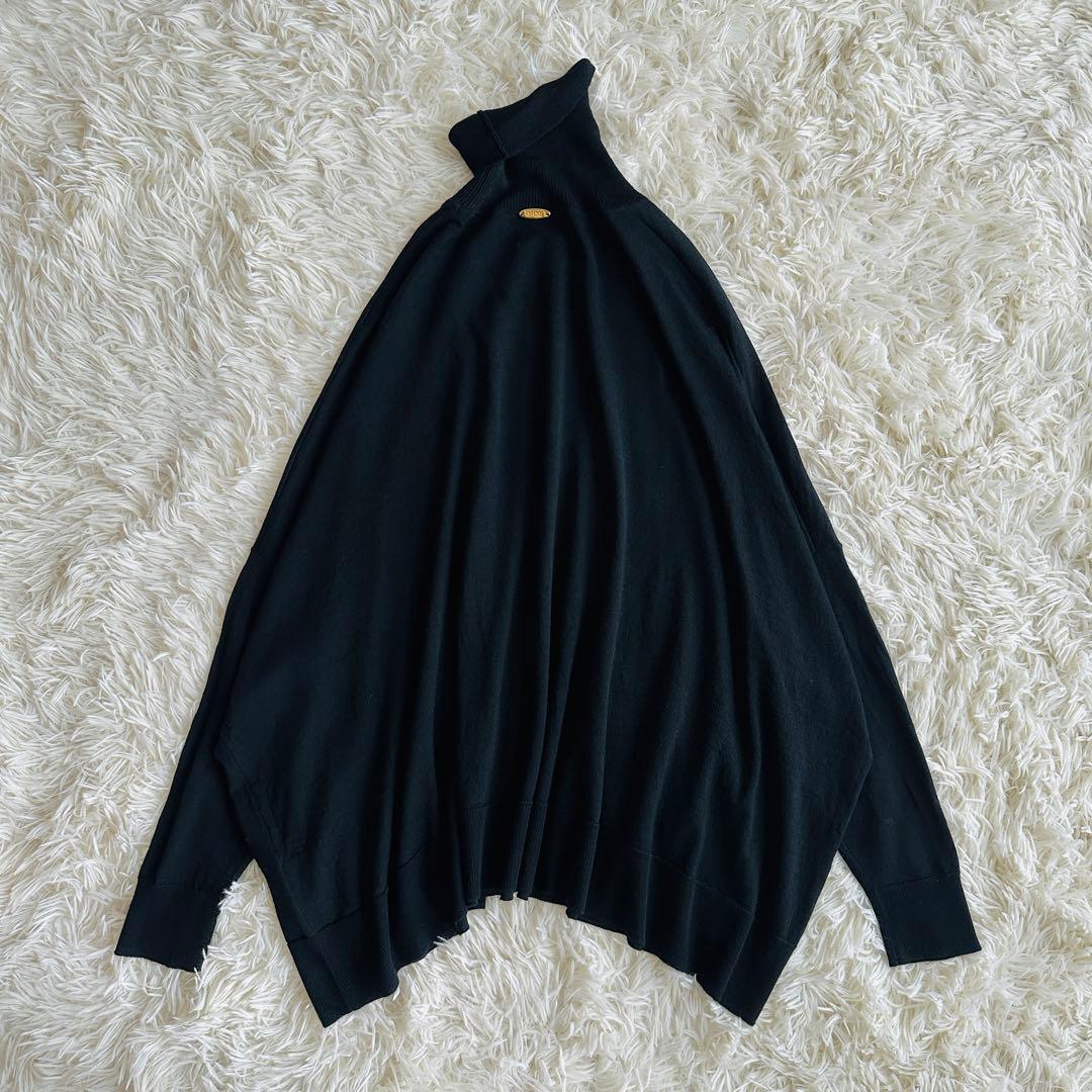 【極美品】ドゥーズィエムクラス MILLENNIUM タートルネック ブラック