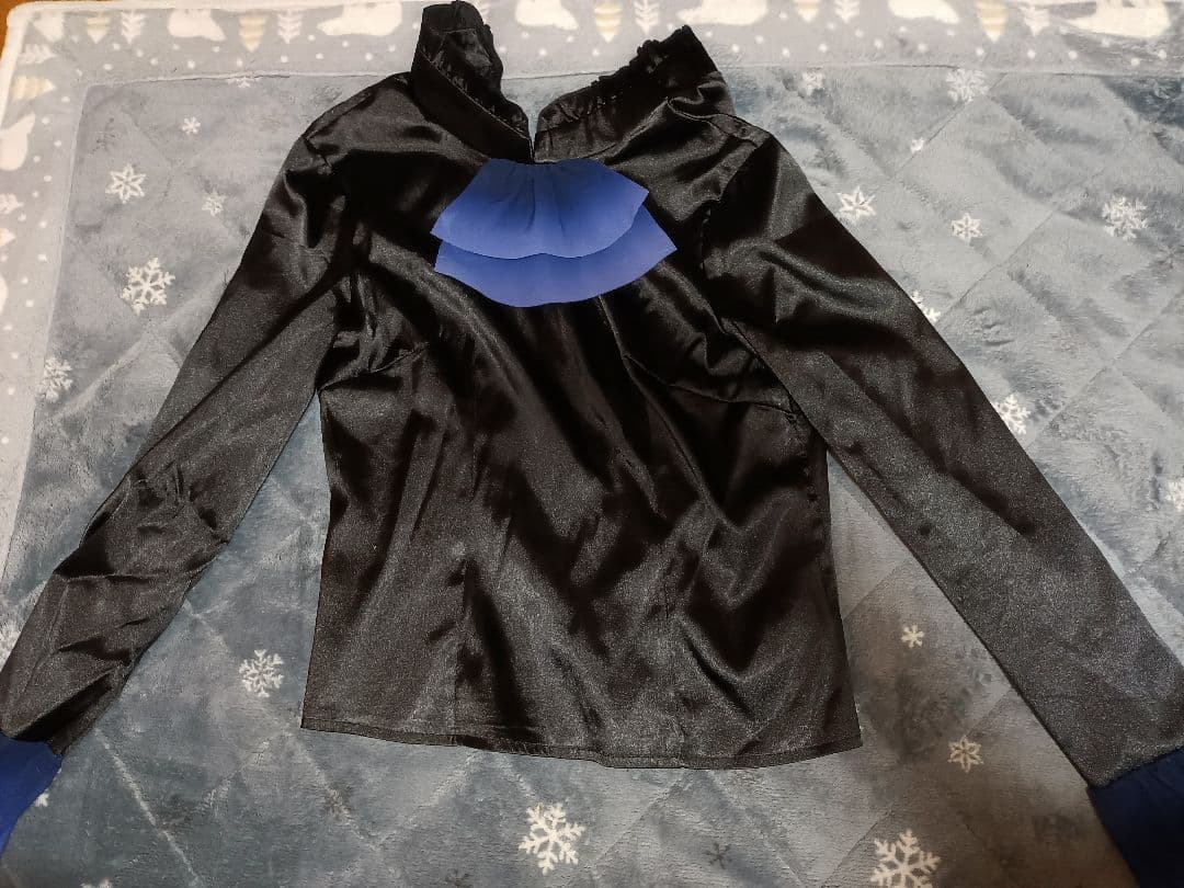 コスプレ衣装｜黒フリーナ（ウィッグ付き）