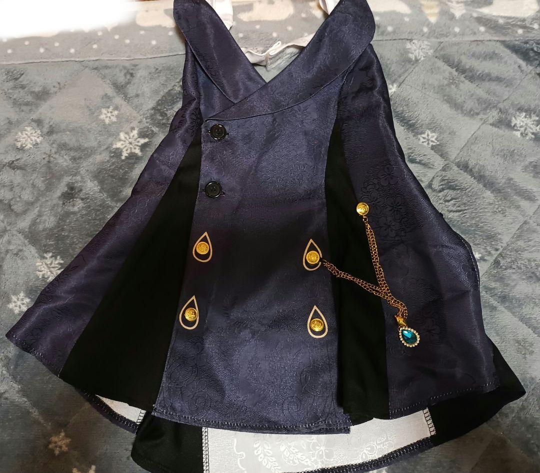 コスプレ衣装｜黒フリーナ（ウィッグ付き）