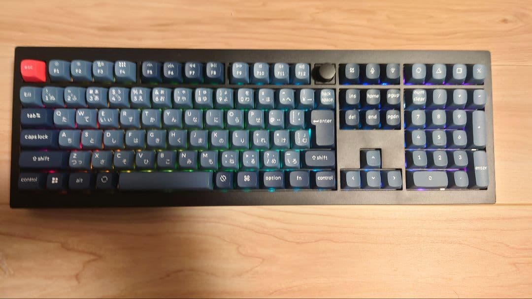 Keychron V6 MAX RGB メカニカルキーボード 本体