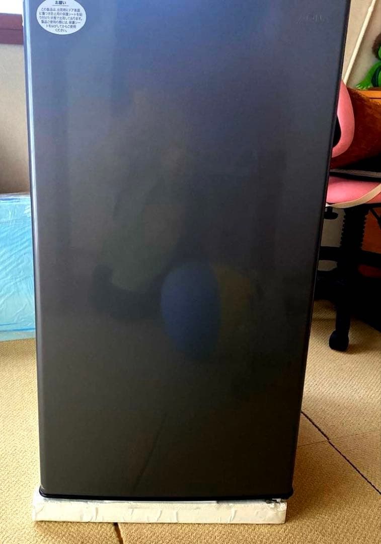 冷蔵庫　アクア