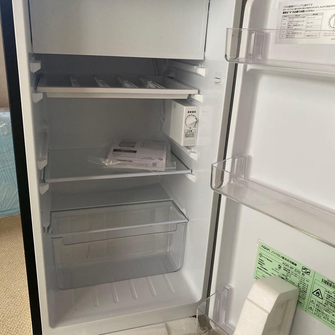 冷蔵庫　アクア