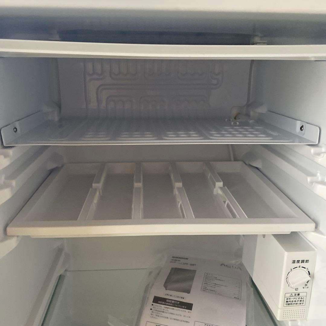 冷蔵庫　アクア
