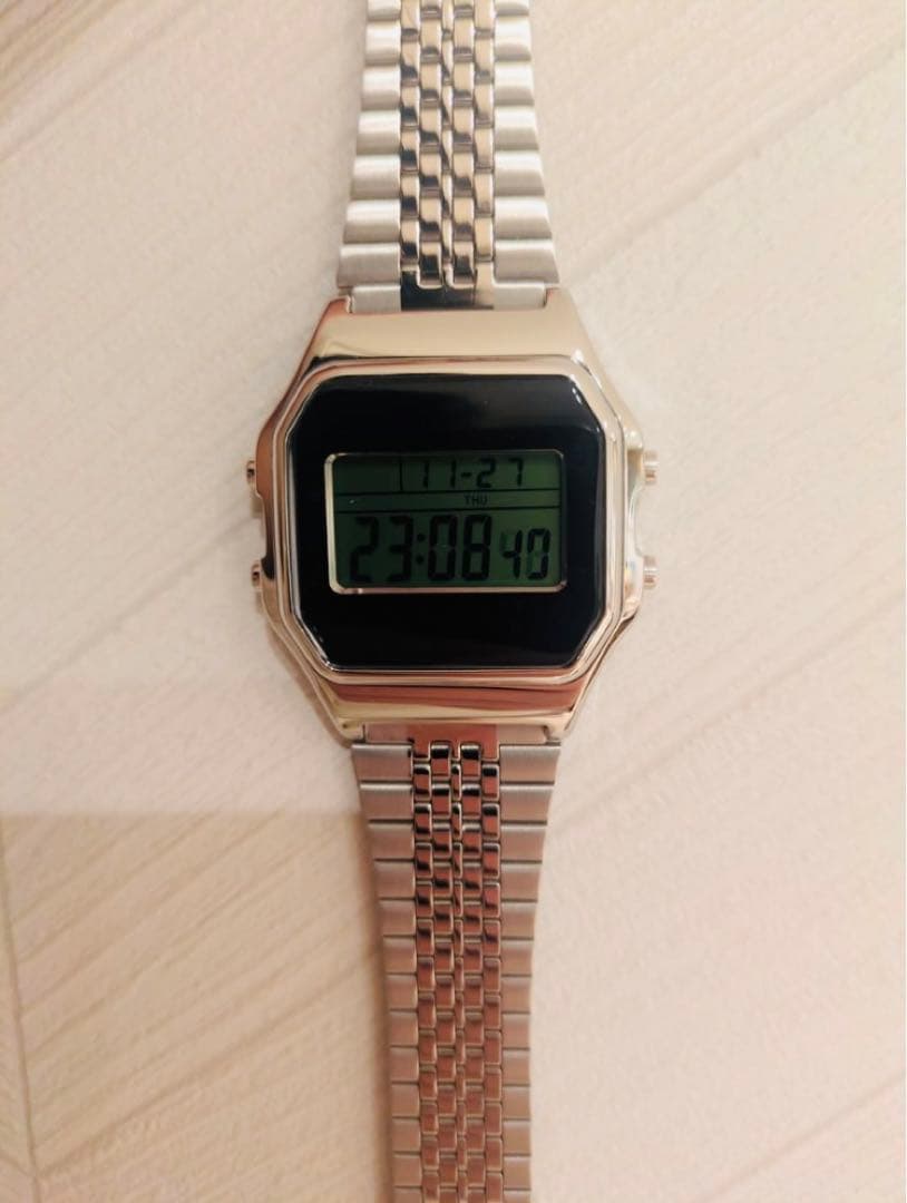 時計 TIMEX x MM6 Maison Margiela T80 Silver