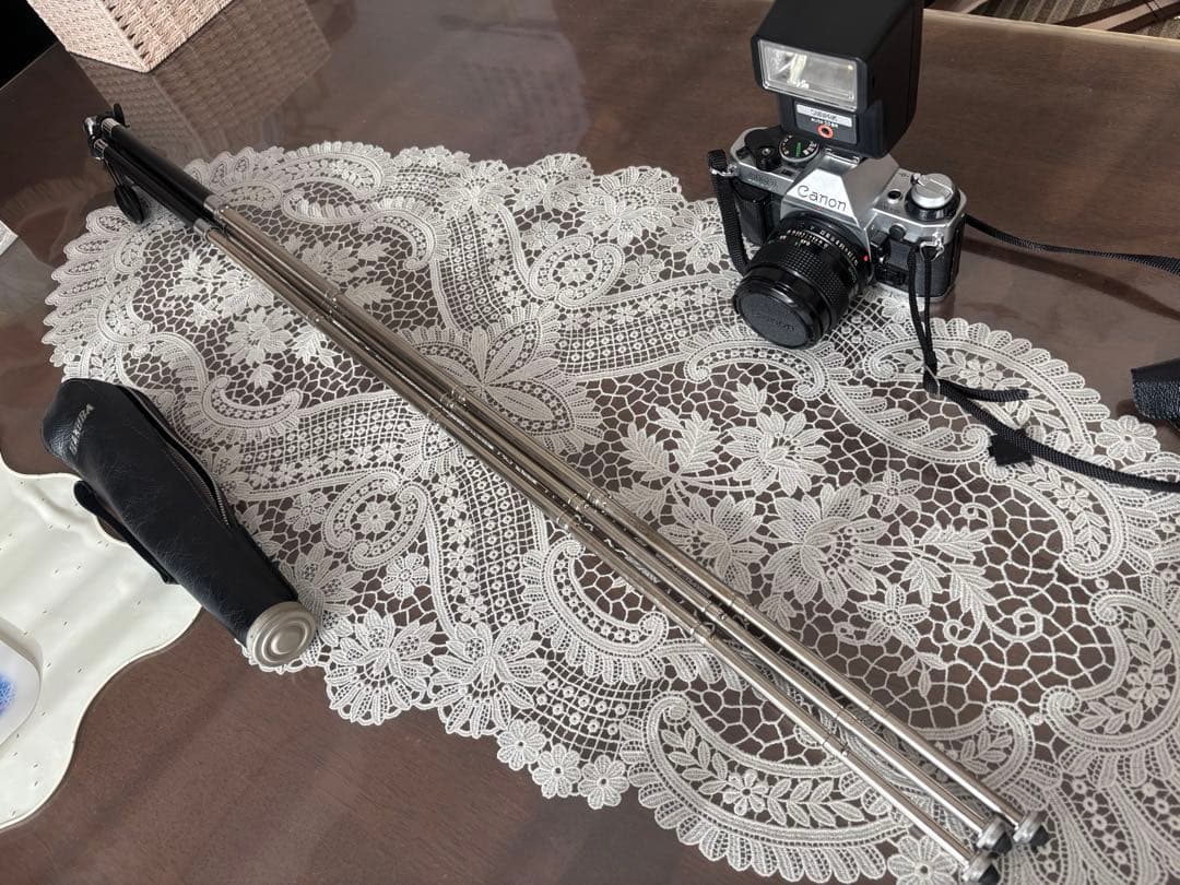 わ*ん様 Canon AE-1 Program 一眼レフカメラ、レンズ、ストロボ