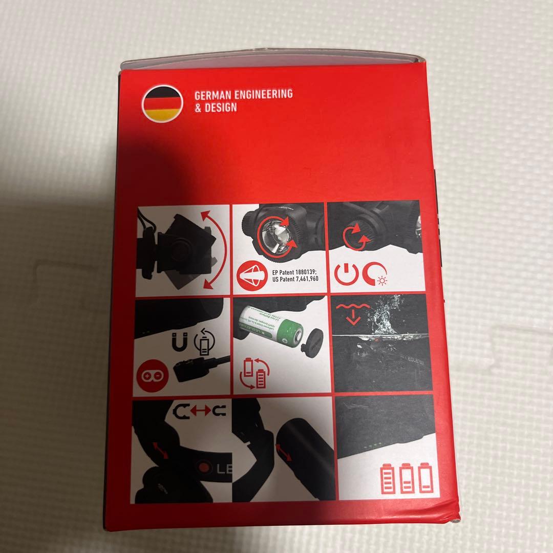 【新品】LEDLENSER H7R CORE ヘッドランプ