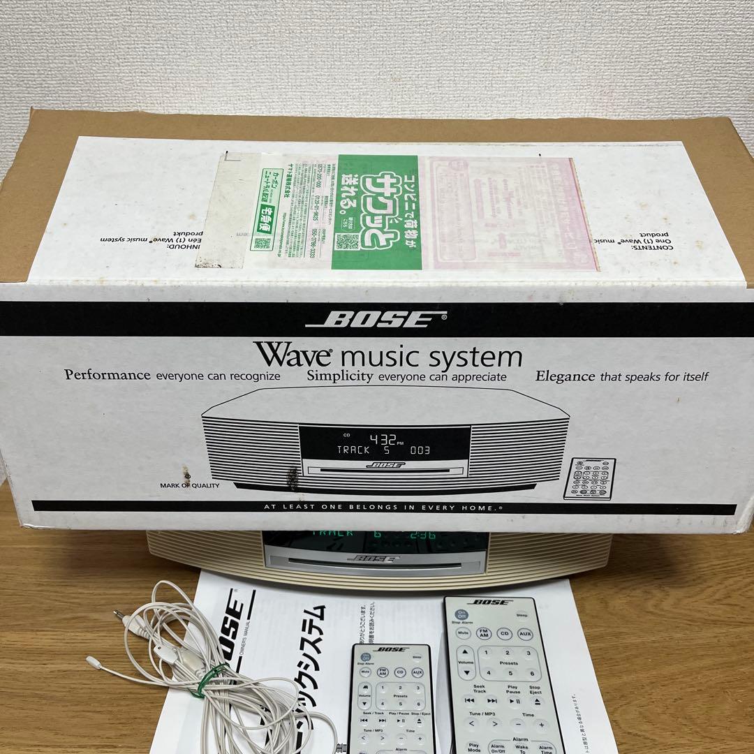 ボーズ Wave Music System・箱付き ！！