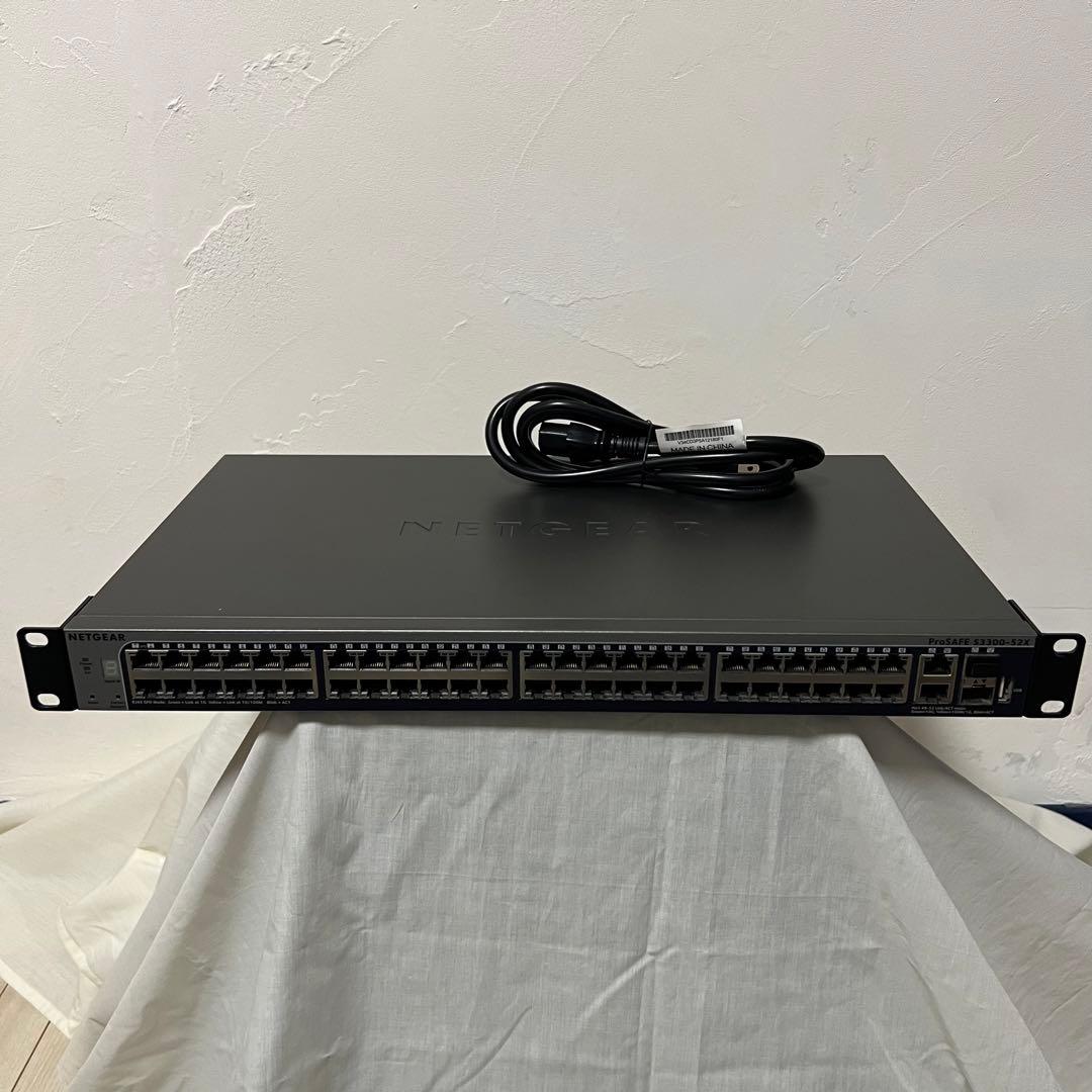 ルーター・ネットワーク機器 NETGEAR ProSAFE S3300-52X