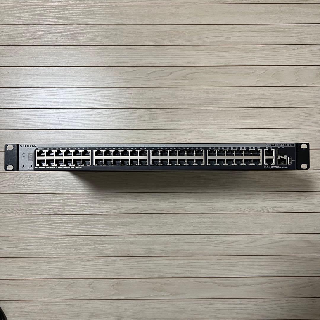 ルーター・ネットワーク機器 NETGEAR ProSAFE S3300-52X