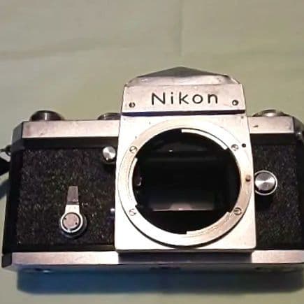 ニコン F シルバー 初期型 ロクヨンマル
