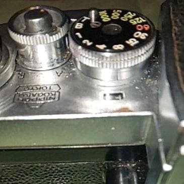 ニコン F シルバー 初期型 ロクヨンマル