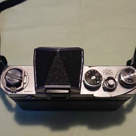 ニコン F シルバー 初期型 ロクヨンマル