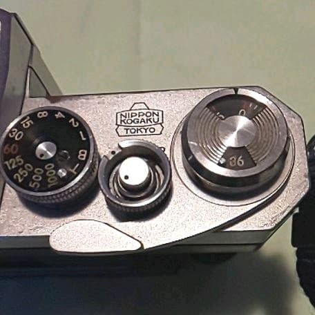 ニコン F シルバー 初期型 ロクヨンマル