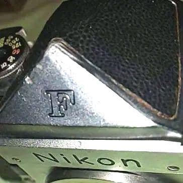 ニコン F シルバー 初期型 ロクヨンマル