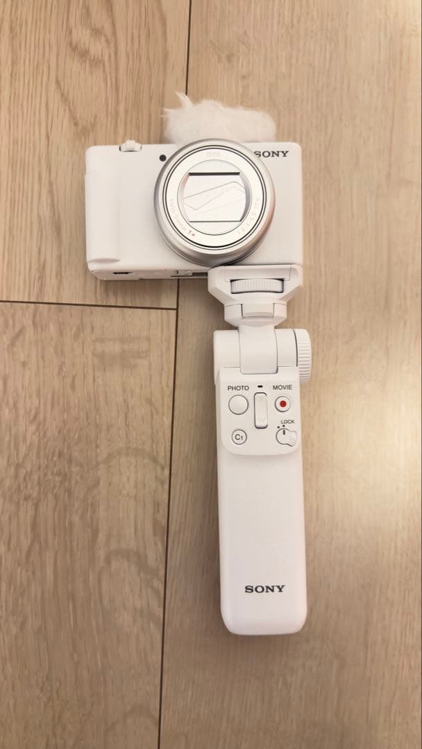 SONY VLOGCAM ZV-1 II M2シューティンググリップ　おまけ付