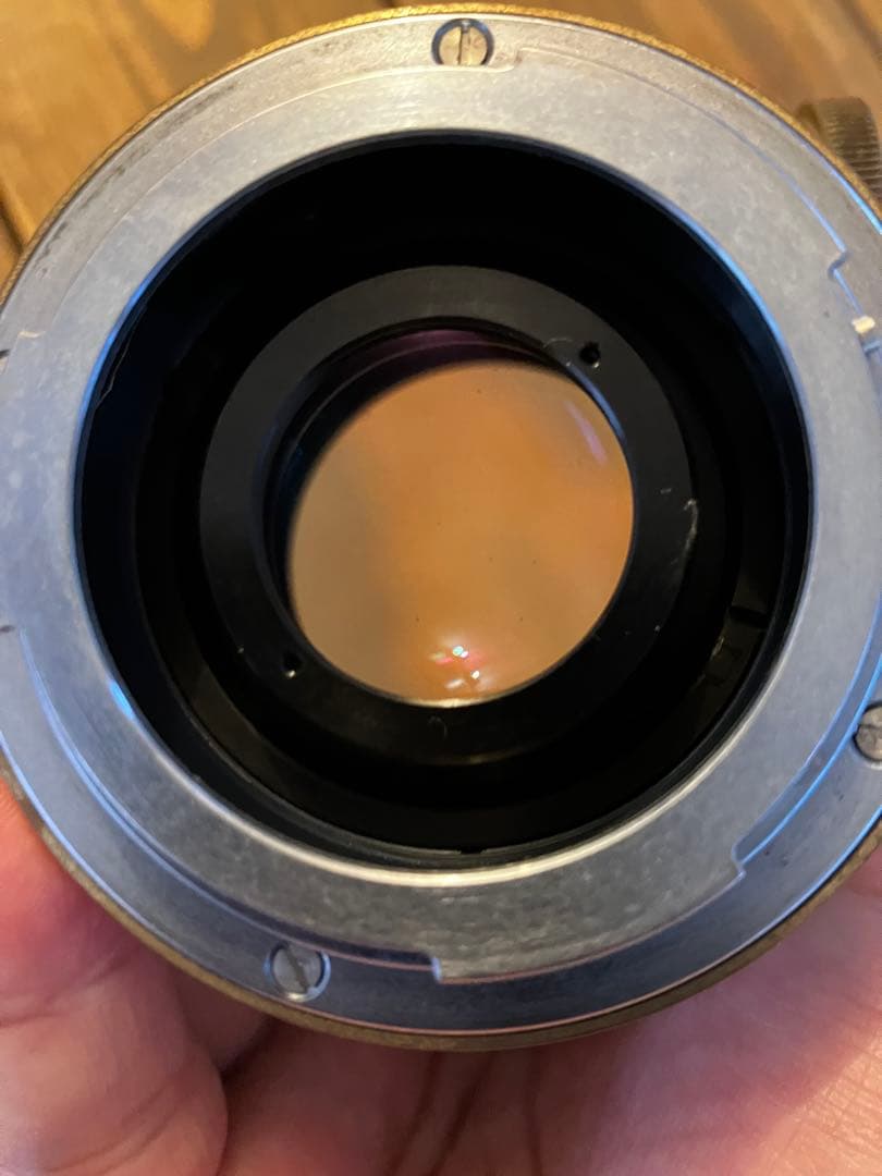 激レア　Petzval 85mm f2.2 オールドレンズ