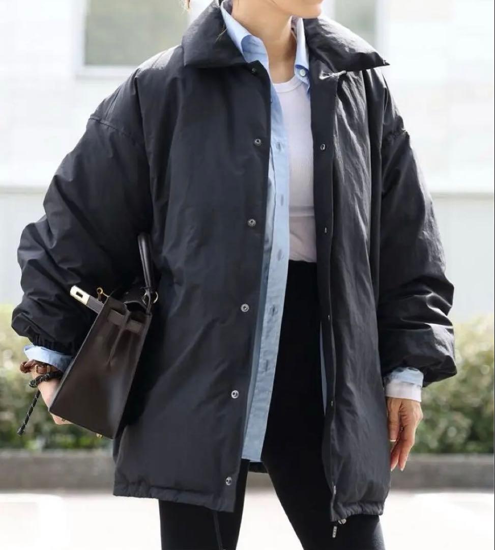 ジャケット・アウター DeuxiemeClasse CALUX PUFFER COACH JACKET