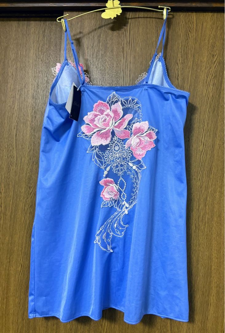 サルート79g 空中庭園 Lサイズ スリップ キャミソール 希少 レア ワコール