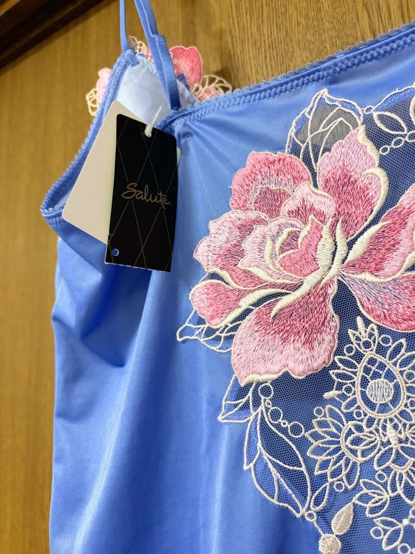 サルート79g 空中庭園 Lサイズ スリップ キャミソール 希少 レア ワコール