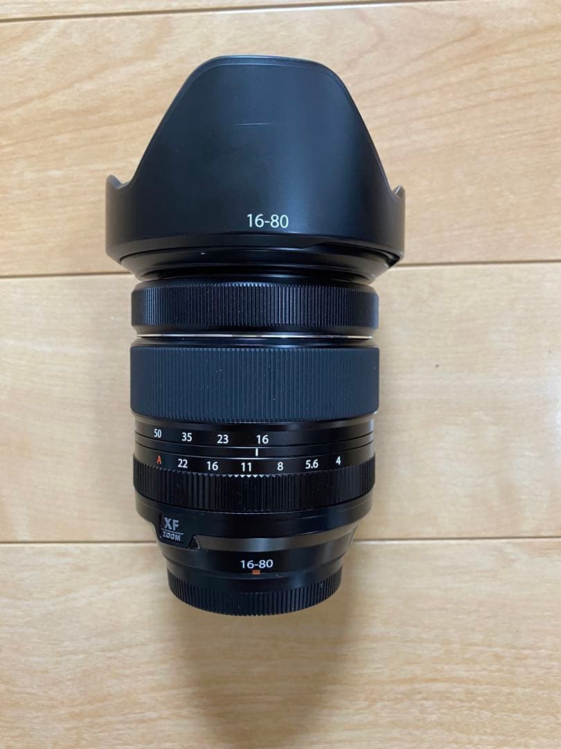 FUJIFILMレンズ　XF16-80 F4R OIS WR