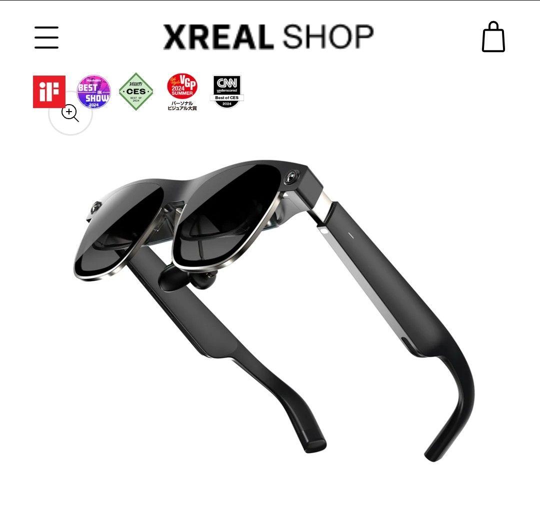 XREAL air2 ultra ヘッドセット