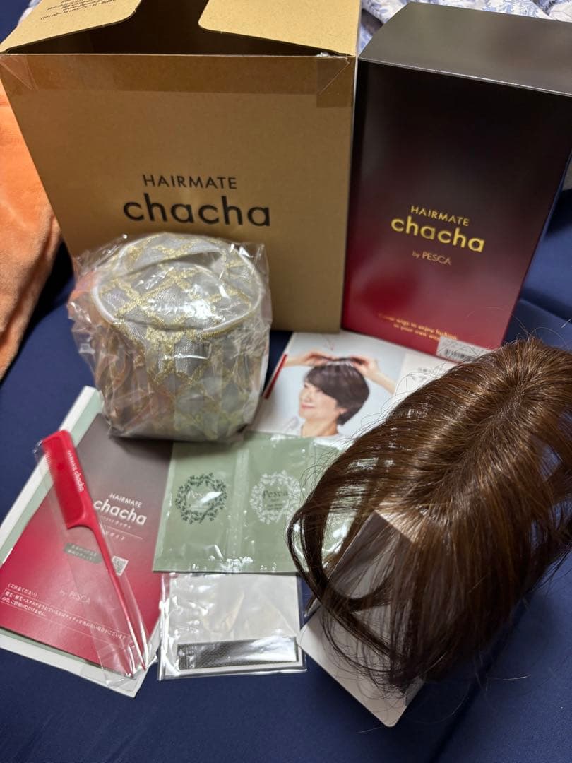 HAIRMATE chacha ペスカ　ヘアメイト　チャチャ　ウィッグ