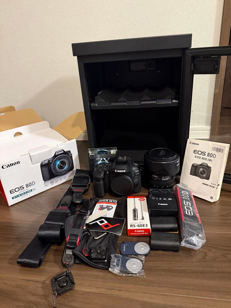 Canon EOS 80D デジタル一眼レフ 一式