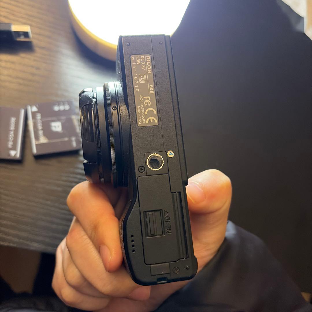 8500ショット　RICOH GR2 カメラ