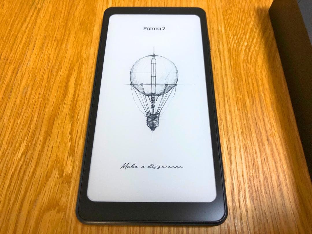BOOX Palma 2 電子ペーパー端末 スマホ風 Android 電子書籍