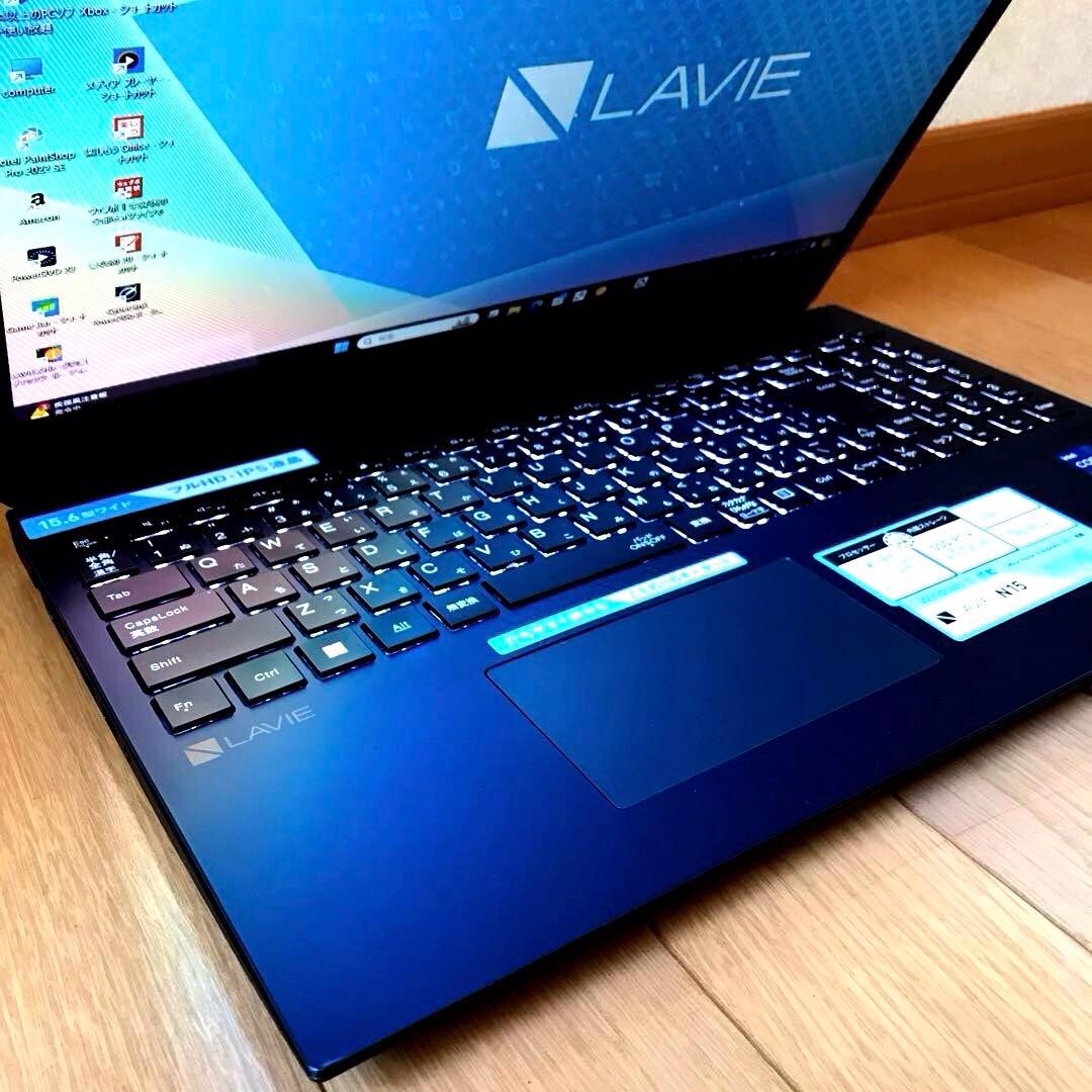 NEC LaVieN1585/EAL(新品M.2SSD 1TB)【2022年製】