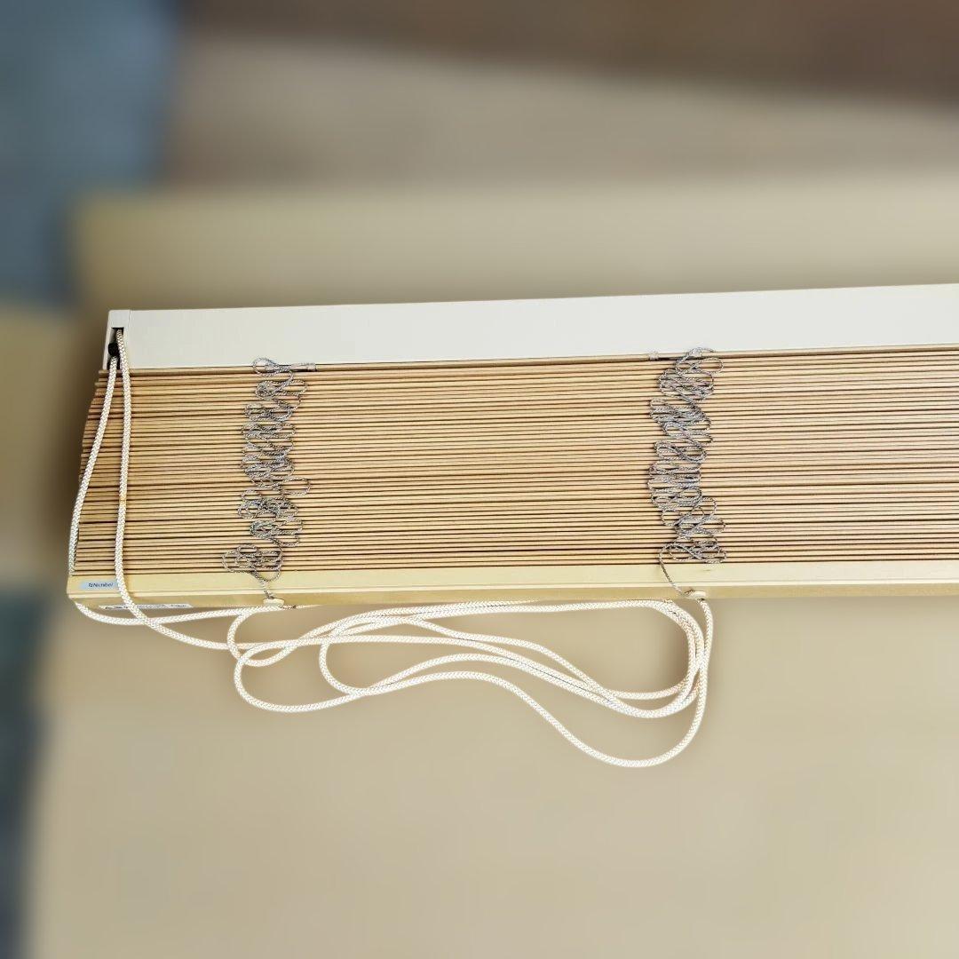 ChiChiPappa　ニチベイ　クレール ウッドブラインドUKVO−50