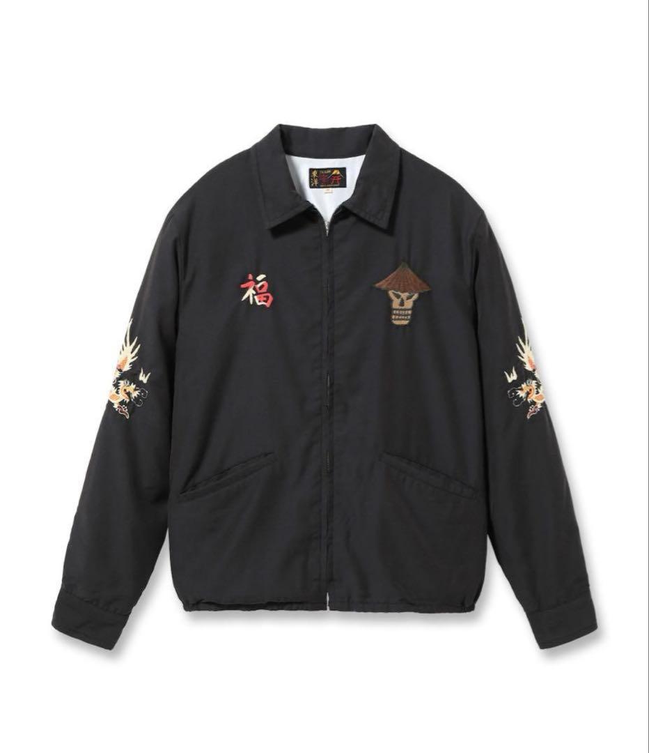 【新品未使用】テーラー東洋 1960's ヴィンテージ加工 ベトジャン 東洋 M