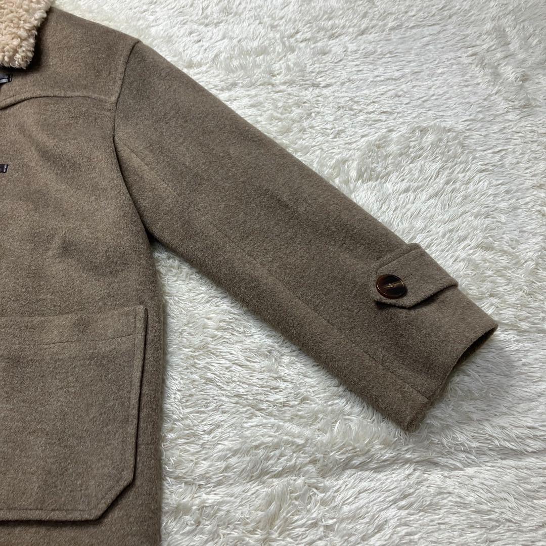 美品✨　Fano Studios ボアカラー ダッフルコート　ロング