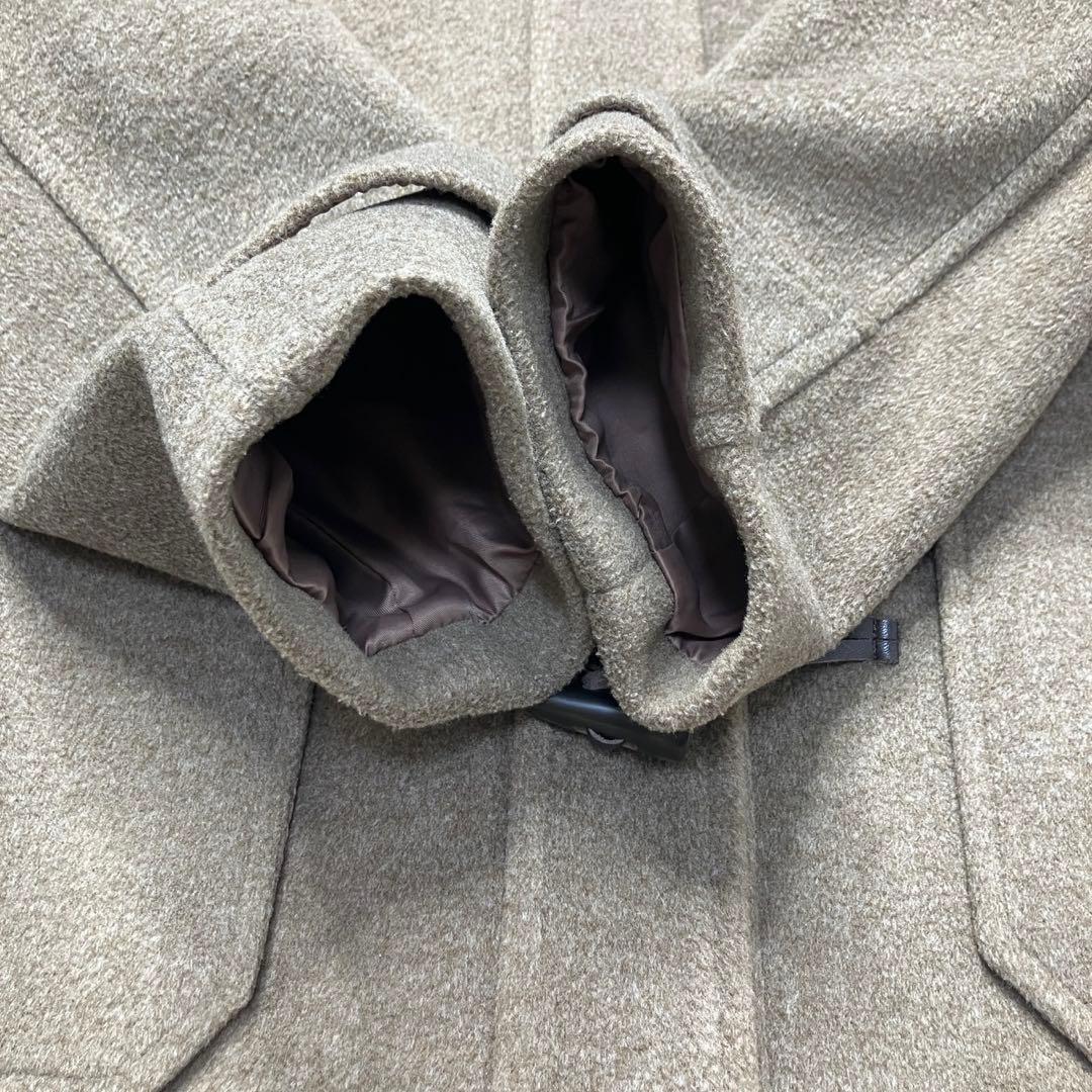 美品✨　Fano Studios ボアカラー ダッフルコート　ロング