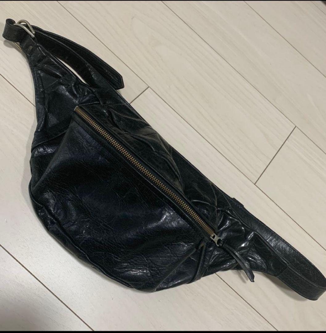 vanson ボディバッグ ショルダーバッグ　レザー　革