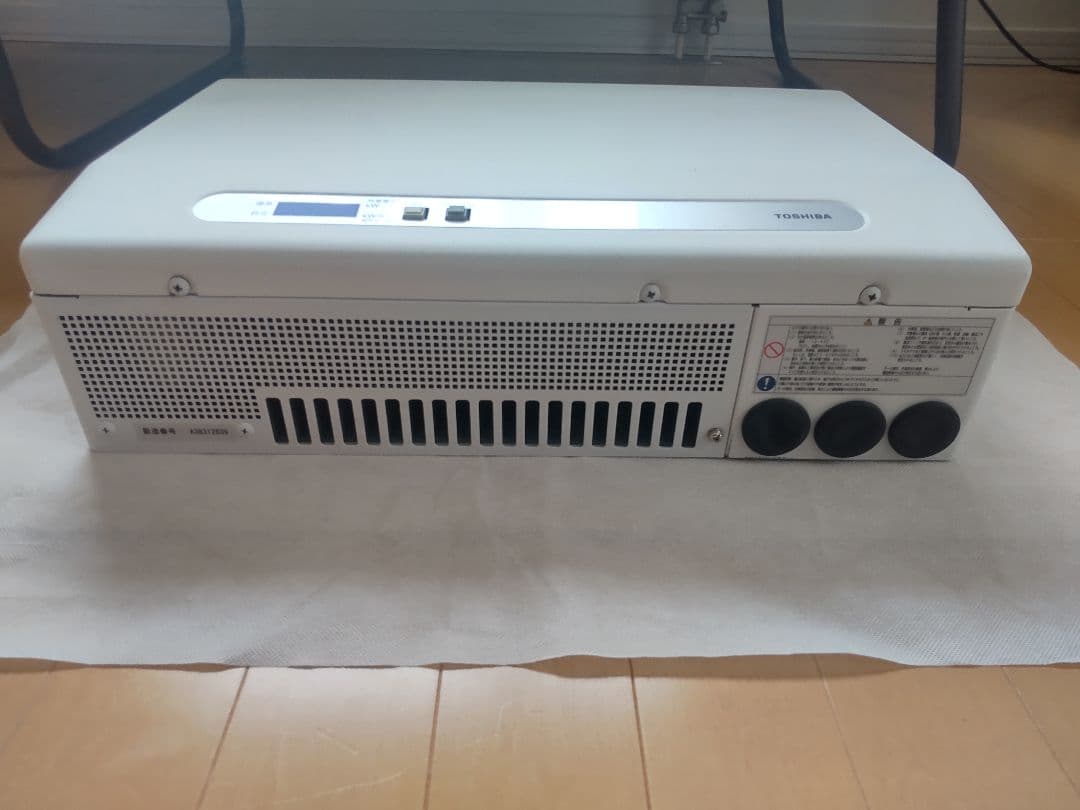 東芝　パワーコンディショナー　TPV-PCS0300B オムロン3.0kW