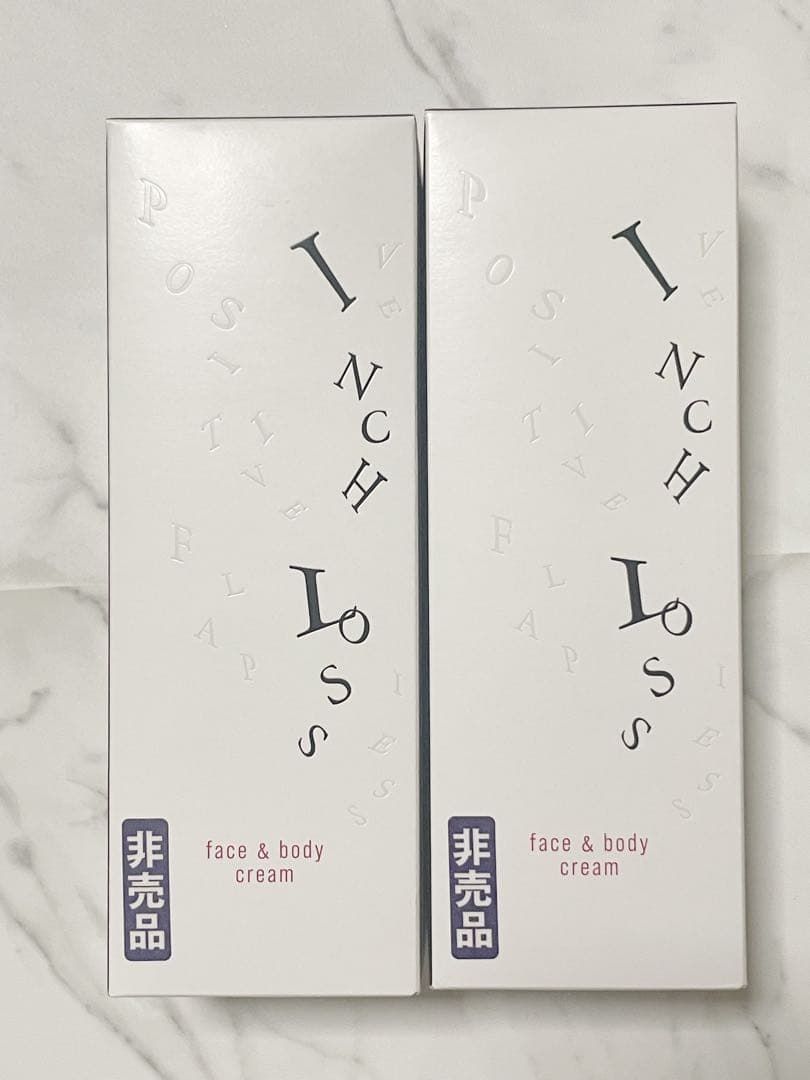 【チョコミント様限定】INCH LOSS フェイス＆ボディクリーム 200g