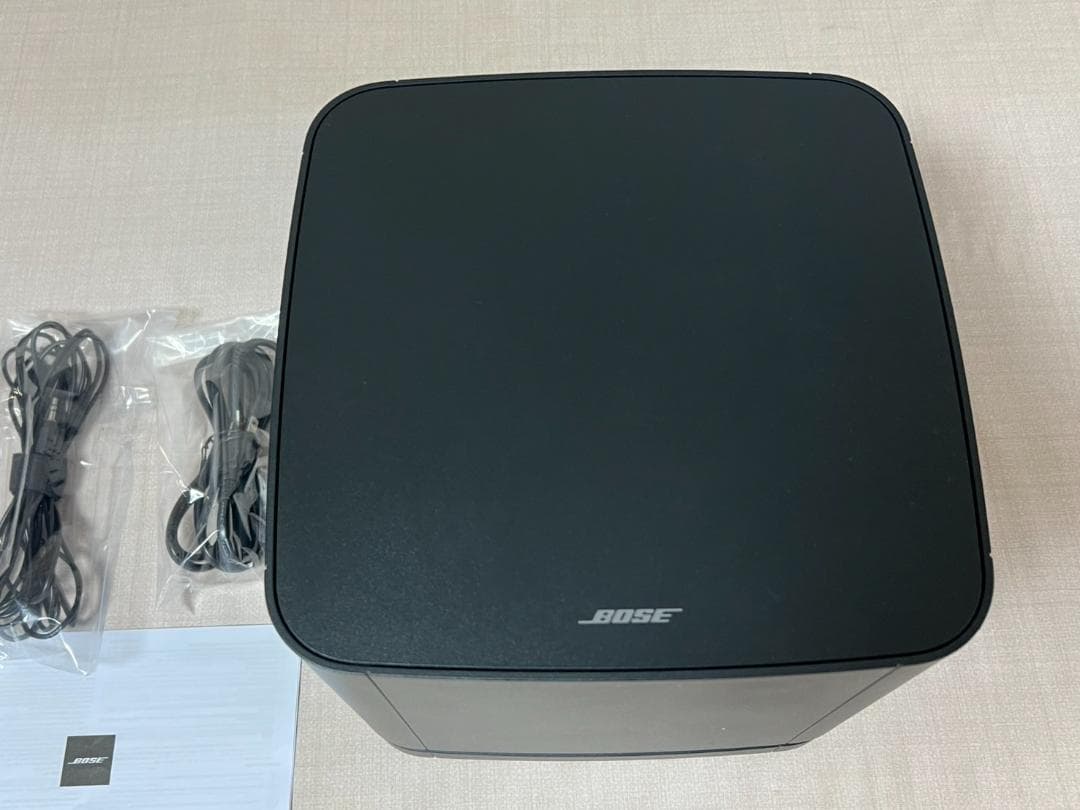 BOSE BASS MODULE 500 ブラック （バスモジュール）