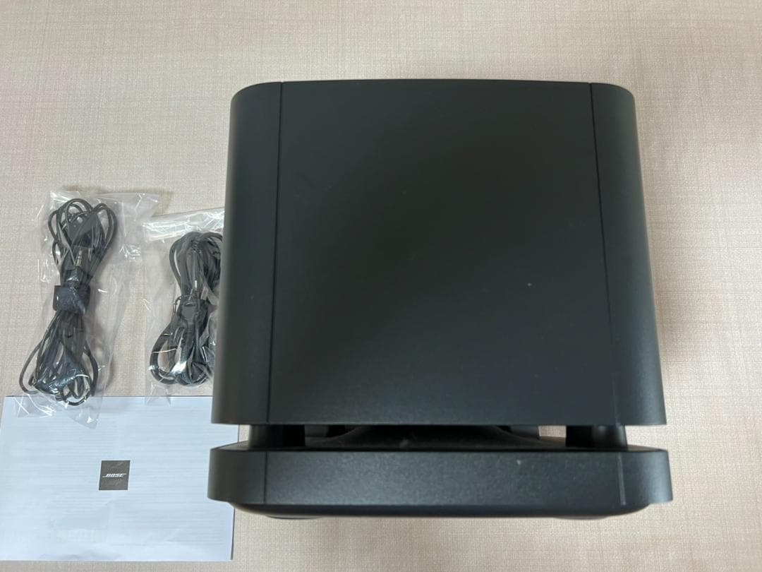 BOSE BASS MODULE 500 ブラック （バスモジュール）