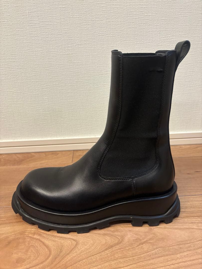 JIL SANDER チェルシーブーツ　38 ⚠️注意書きお読み下さい