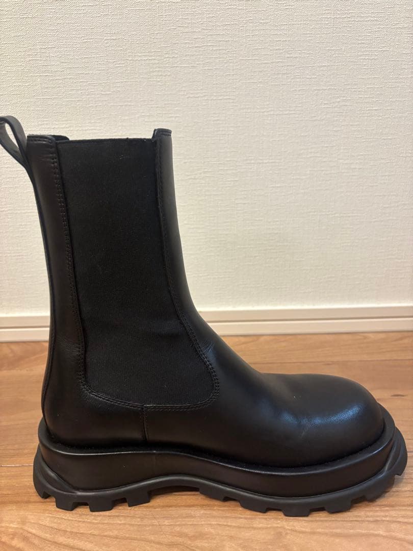 JIL SANDER チェルシーブーツ　38 ⚠️注意書きお読み下さい
