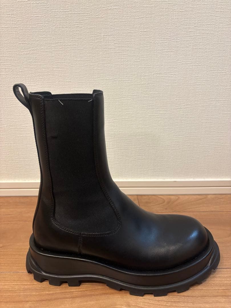 JIL SANDER チェルシーブーツ　38 ⚠️注意書きお読み下さい